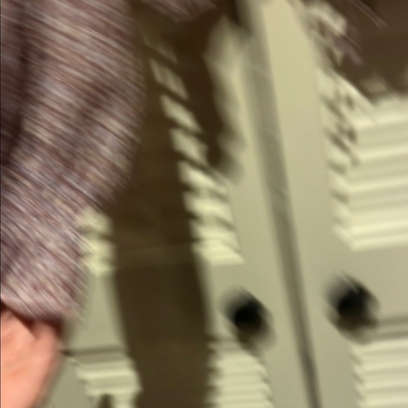 Purple Off-Shoulder Blouse - Picture 4 of 5